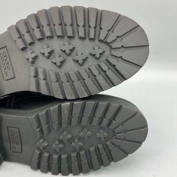 NEW Andre Assous Women’s Farah Boots Black Size 6M - Picture 10 of 10